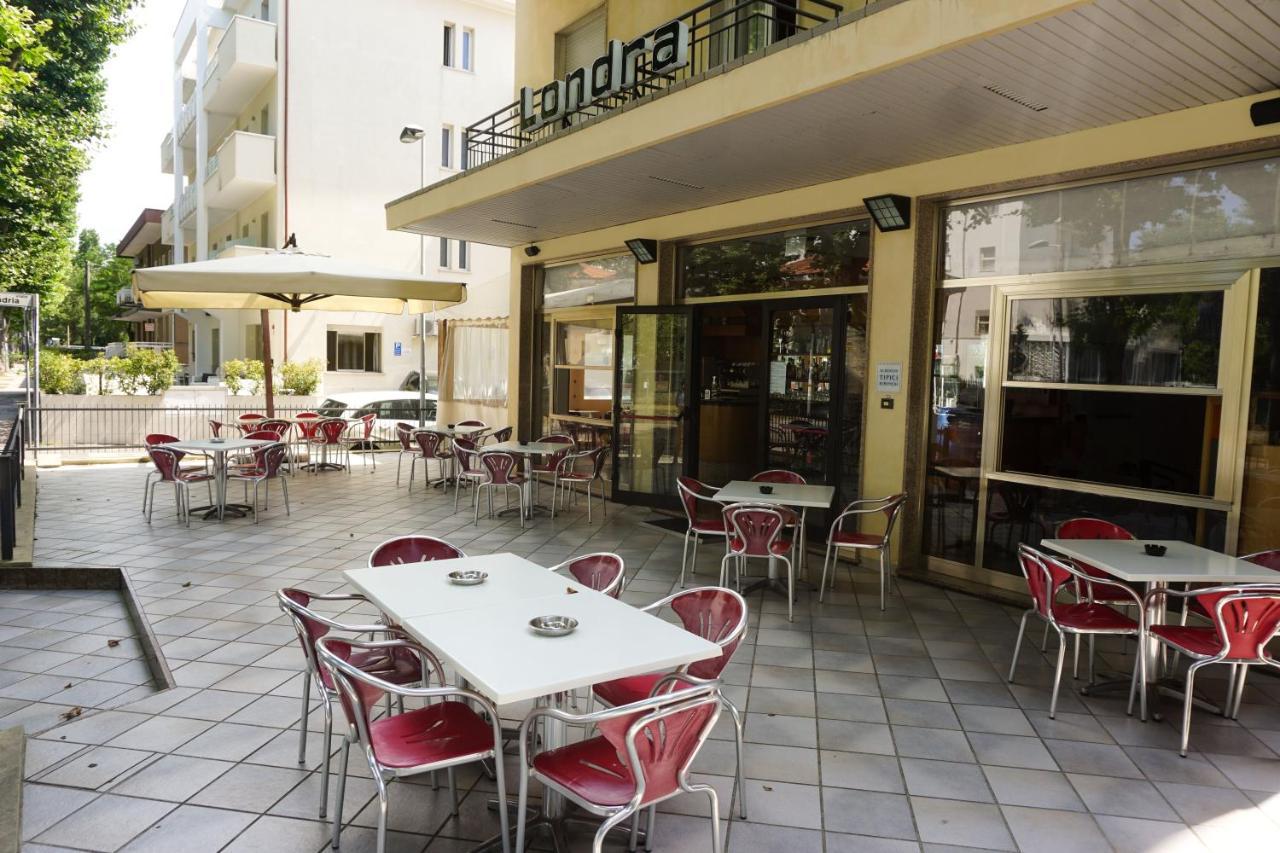 Hotel Londra Rimini Ngoại thất bức ảnh